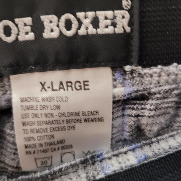 Joe Boxer Men's pajama bottoms four piece bundle Sixe XL - Picture 8 of 8